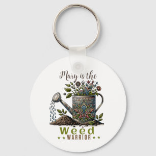 Porte-clés Porte - clé de guerrier de mauvaises herbes
