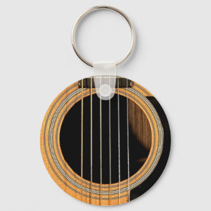 Porte-clés Porte - clé de guitare