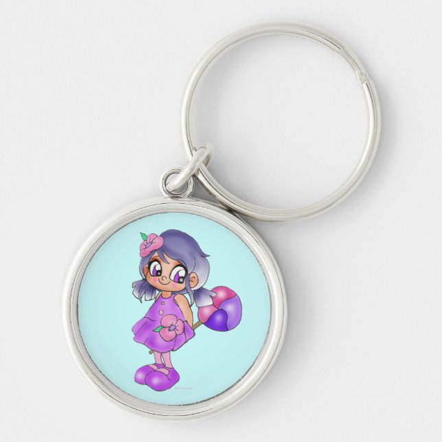 Porte-clés Porte - clé "de Gurl de sucrerie" (Devant)