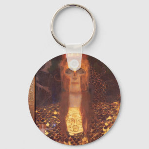 Porte-clés Porte - clé de Gustav Klimt Minerva Pallas Athéna