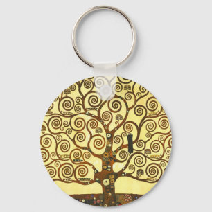 Porte-clés Porte - clé de Gustav Klimt Tree of Life