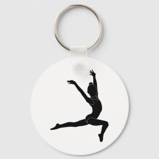 Porte-clés Porte - clé de gymnastique rythmique