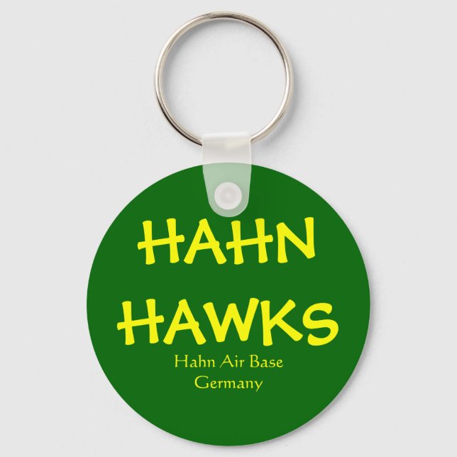 Porte-clés Porte - clé de Hahn Hawks (Recto)