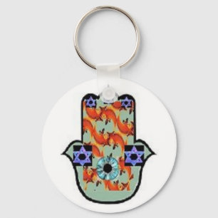 Porte-clés Porte - clé de Hamsa
