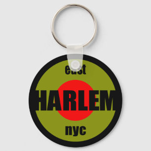 Porte-clés Porte - clé de Harlem NYC
