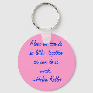 Porte-clés Porte - clé de Helen Keller