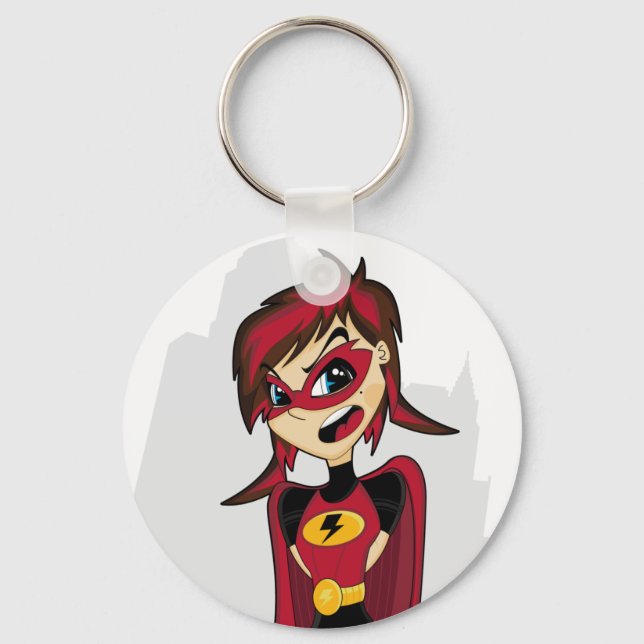 Porte-clés Porte - clé de héros Supergirl (Recto)