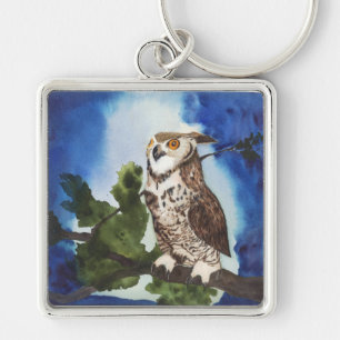 Porte-clés Porte - clé de hibou