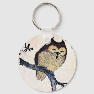 Porte-clés Porte - clé de hibou japonais
