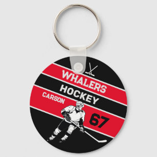 Porte-clés Porte - clé de hockey personnalisé