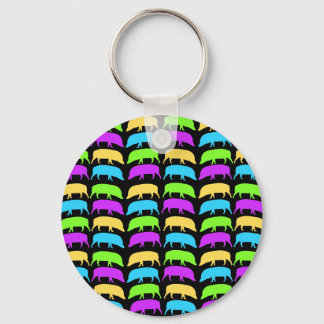 Porte-clés Porte - clé de Hogs multicolores