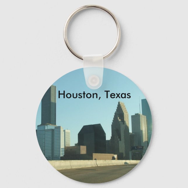Porte-clés Porte - clé de Houston, Texas (Recto)