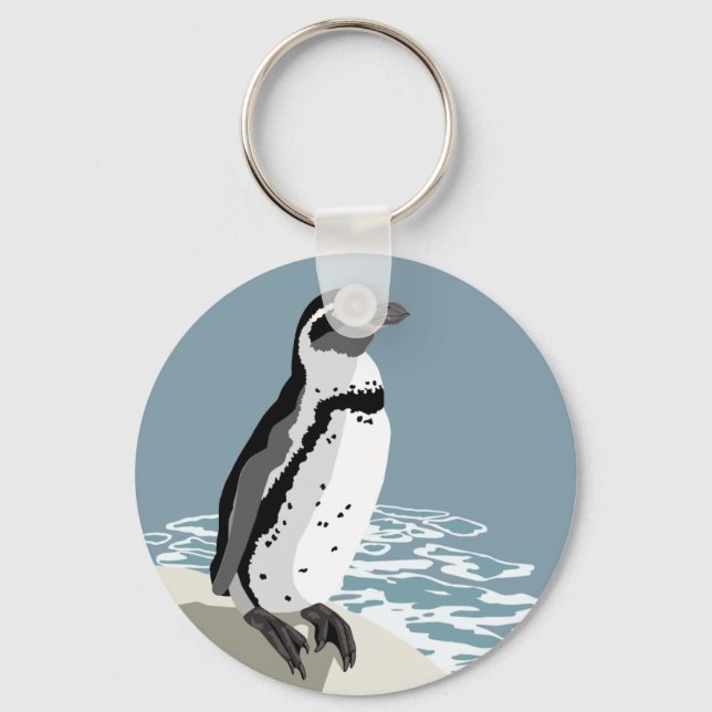 Porte-clés Porte - clé de Humboldt Penguin (Recto)