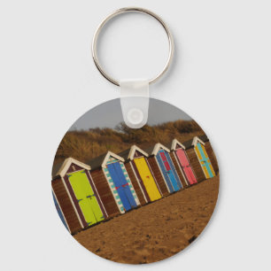 Porte-clés Porte - clé de huttes de plage