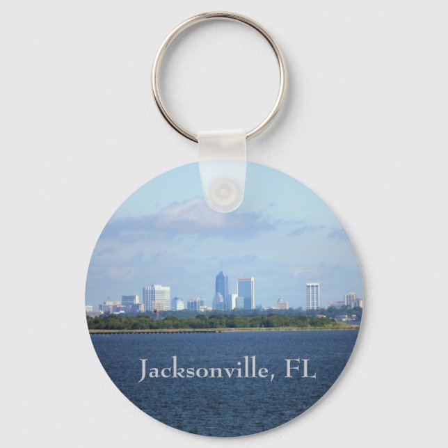 Porte-clés Porte - clé de Jacksonville, Floride (Recto)