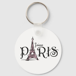 Porte-clés Porte - clé de J'aime Paris