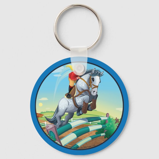 Porte-clés Porte - clé de Jane (Recto)