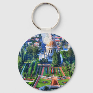 Porte-clés Porte - clé de jardin de Baha'i