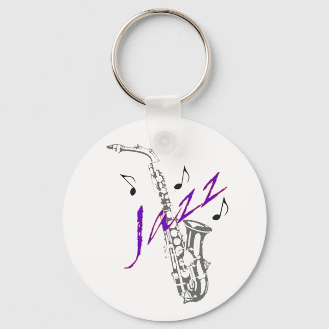 Porte-clés Porte - clé de jazz (Recto)