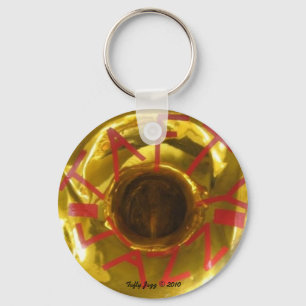 Porte-clés Porte - clé de jazz de Tafty