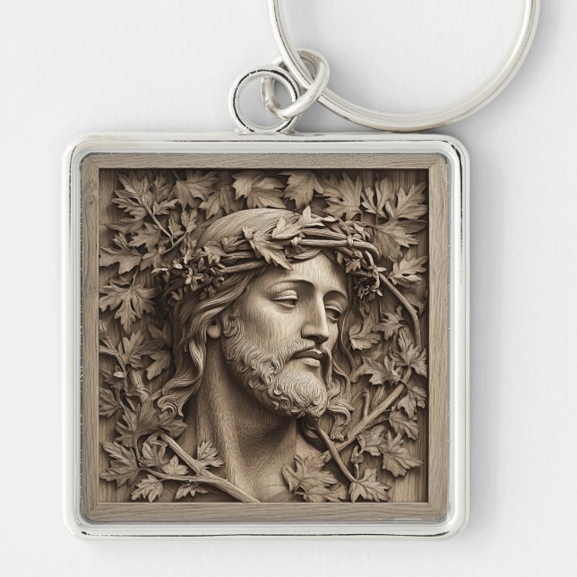 Porte-clés Porte - clé de Jésus (Devant)