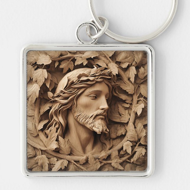 Porte-clés Porte - clé de Jésus (Devant)