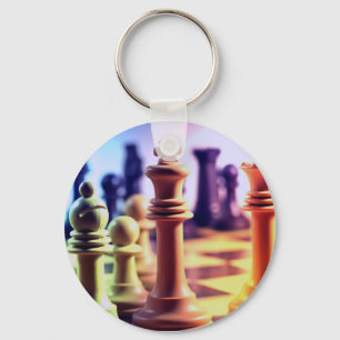 Porte-clés Porte - clé de jeu d'échecs