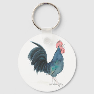 Porte-clés Porte - clé de jeune coq de cocorico