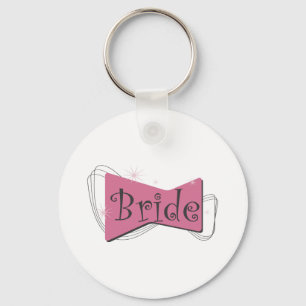 Porte-clés Porte - clé de jeune mariée