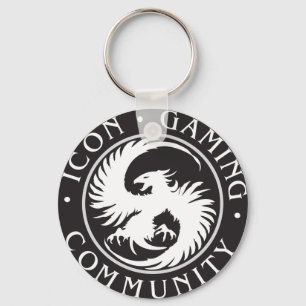 PORTE-CLÉS PORTE - CLÉ DE JEUX ICON