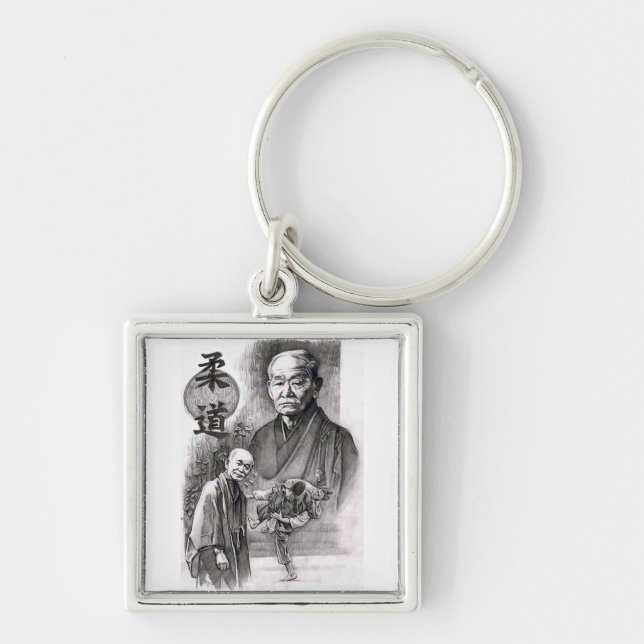 Porte-clés Porte - clé de Jigoro Kano (Devant)