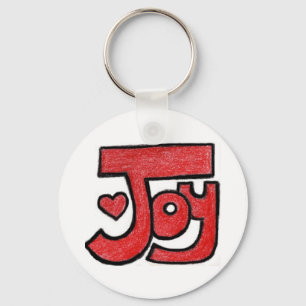 Porte-clés Porte - clé de joie