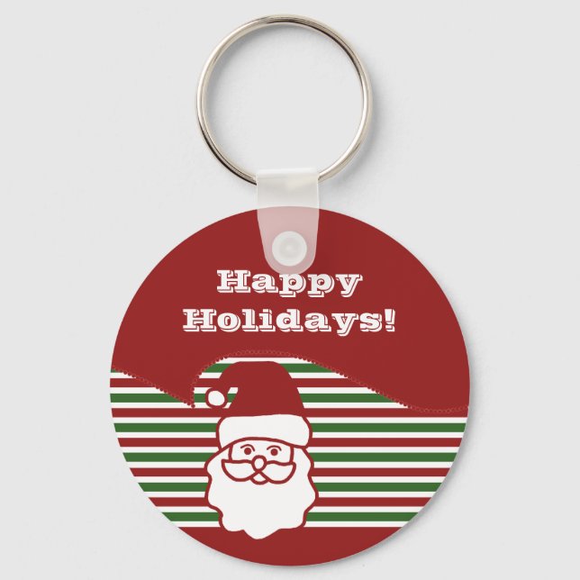 Porte-clés Porte - clé de Jolly Santa Claus (Recto)