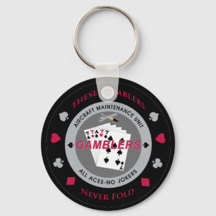 Porte-clés Porte - clé de joueur avec des costumes