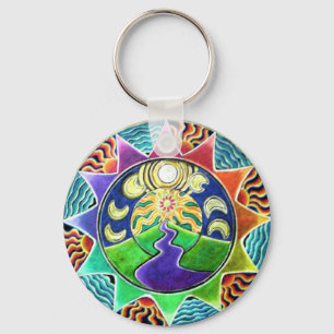 Porte-clés Porte - clé de Journey Mandala