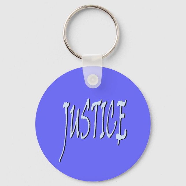 Porte-clés Porte - clé de justice (Recto)
