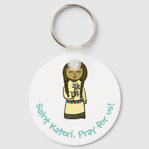 Porte-clés Porte - clé de Kateri de saint