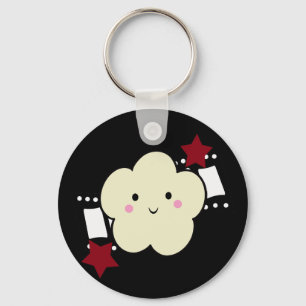 Porte-clés Porte - clé de Kawaii de maïs éclaté de film d