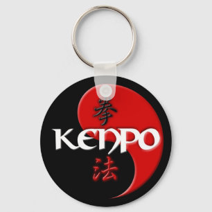Porte-clés Porte - clé de Kenpo Yin Yang