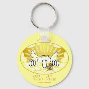 Porte-clés Porte - clé de Kilroy d'ange