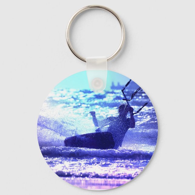 Porte-clés Porte - clé de kite surf (Recto)