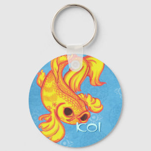 Porte-clés Porte - clé de Koi