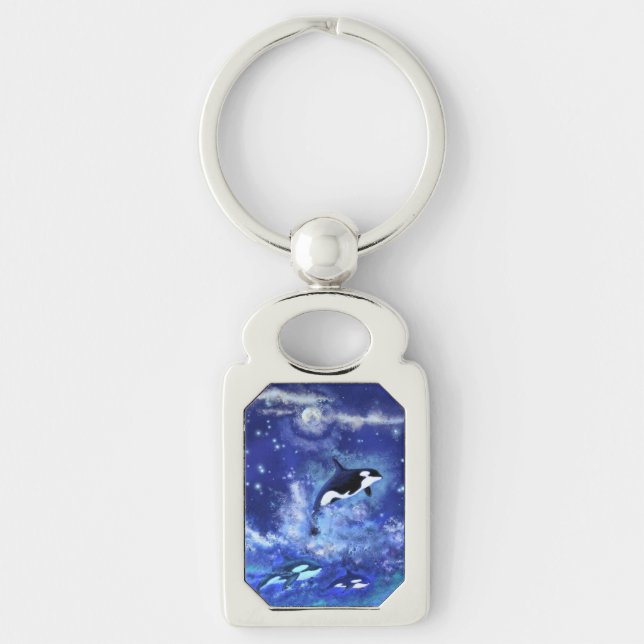 Porte-clés Porte - clé de la baleine tueuse (Devant)