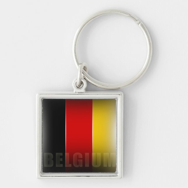 Porte-clés Porte - clé de la Belgique (Devant)