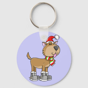 Porte-clés Porte - clé de la boîte de Noël "Sadie"