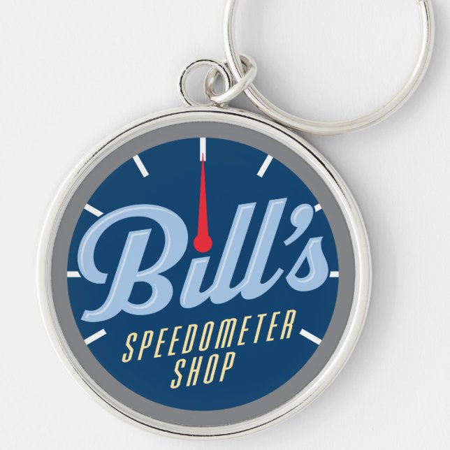 Porte-clés Porte - clé de la boutique Speedometer de Bill (Devant)