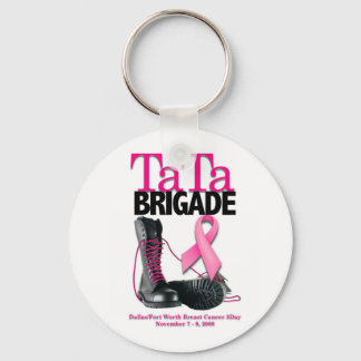Porte-clés Porte - clé de la Brigade Ta-Ta