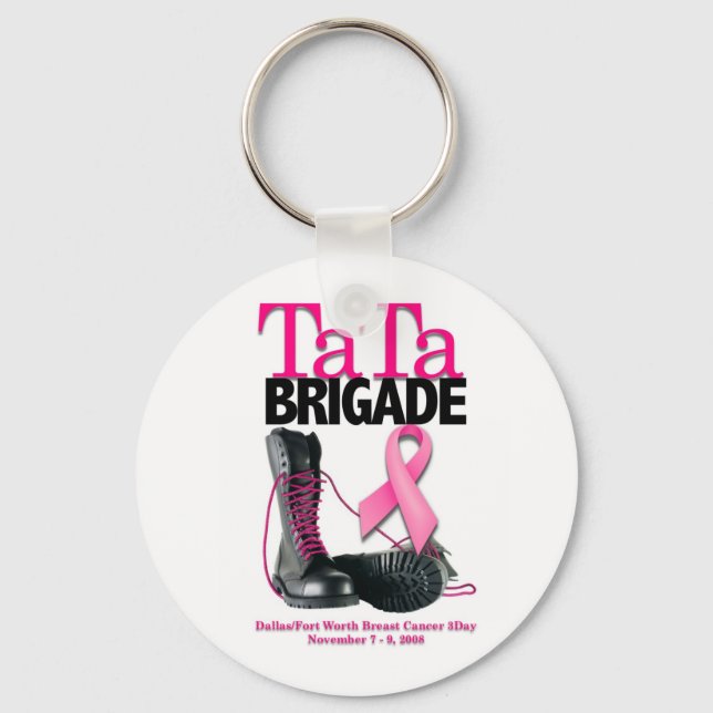 Porte-clés Porte - clé de la Brigade Ta-Ta (Recto)