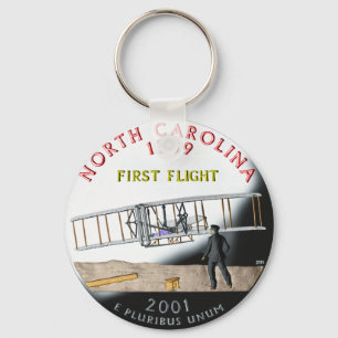Porte-clés Porte - clé de la Caroline du Nord