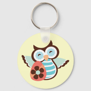 Porte-clés Porte - clé de la Chouette de Pâques